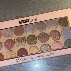 Beauty Treats Pink Nudes Eyeshadow Palette